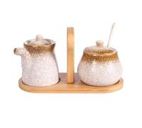 TYMYYS Cream and Sugar Set for Coffee Bar, Creamer and Sugar Sets, Sugar Bowl and Creamer Set, Gradient Coffee Serving Set-a-Milk jug and Sugar jar