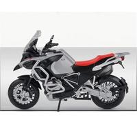 TYNBV Motorbike Collectible Model 1:12 For BMW R1250 GS Racing Motorcycle Model Diecast Alloy Motorbike Toy Collection Miniature Voiture Home Decor(Black- Silver)