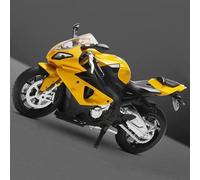 TYNBV Motorbike Collectible Model 1:12 For BMW S 1000RR Simulation Alloy Motorcycle Model Toy Collect Gifts