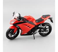 TYNBV Motorbike Collectible Model 1:12 for Kawasaki for Ninja 300 EX300 ZX3R Motorcycle Model Simulation Alloy Toy