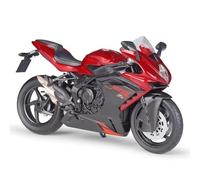TYNBV Motorbike Collectible Model 1:12 For MV Agusta F3 RR 2022 Motorcycle Alloy Model Diecast Metal Vehicles Collection Toys Gift