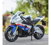 TYNBV Motorbike Collectible Model 1:12 Motorcycle Model Simulation Alloy Toy Gift For BMW S1000RR
