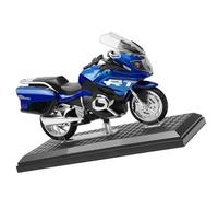 TYNBV Motorbike Collectible Model 1:12 Motorcycle Simulation Alloy Model Collection Toy Gift For BMW R1250RT