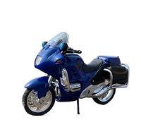 TYNBV Motorbike Collectible Model 1:18 For BMW Motorcycle Heavy Locomotive Alloy Model Diecast Collect(Navy Blue)