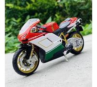 TYNBV Motorbike Collectible Model 1:18 For Ducati 1098S Simulation Alloy Motorcycle Model Toy Collect Gifts