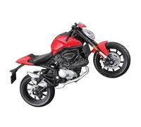 TYNBV Motorbike Collectible Model 1/18 For Ducati Monster 2021 Motorcycle Simulation Alloy Model Toy Collecting Gifts