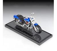 TYNBV Motorbike Collectible Model 1:18 For Harley FXDFSE CVO For Fat Bob 2009 Static Die Casting Model Alloy Toy Collection Motorcycle