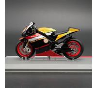 TYNBV Motorbike Collectible Model 1:18 Motorcycle Model Simulation Alloy Toy Collect Gifts For Y-AMAHA YZR M1 2014