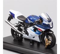 TYNBV Motorbike Collectible Model 1/18 Motorcycle Simulation Diecast Model Collection Gift For SUZUKI GSX-R 750