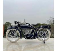 TYNBV Motorbike Collectible Model 1:6 For Indian Motorcycle Alloy Model Diecast & Toy Retro Collection Ornament