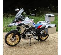 TYNBV Motorbike Collectible Model 1:9 Motorcycle Simulation Alloy Model Toy Collect Gifts For BMW R 1250GS Adventure