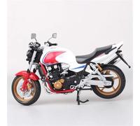 TYNBV Motorbike Collectible Model 1pcs For H-ONDA CB1300SF Simulation Alloy 1/12 Motorcycle Model Toy(Black- Silver)
