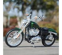 TYNBV Motorbike Collectible Model Collectible Hobbies 1:12 For Harley For Davidson XL 1200V Seventy-Two 2013 Die Cast Vehicles Motorcycle Model Toys