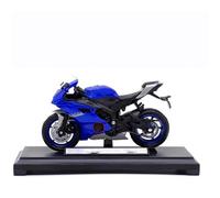 TYNBV Motorbike Collectible Model Diecast Motorcycle Model Toy Miniature Collection Gift 1/18 For Y-AMAHA YZF-R6 2020