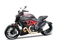 TYNBV Motorbike Collectible Model For DUCATI Diavel Carbon 1/12 Motorcycle Model Die Cast Vehicles Collectible Hobbies Toys Birthday Gift