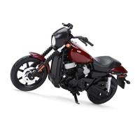 TYNBV Motorbike Collectible Model For Harley For Davidson Street 750 2015 1:18 Red Die Cast Vehicles Collectible Hobbies Motorcycle Model Toys