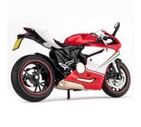 TYNBV Motorbike Collectible Model Motorcycle Metal Model Collection Diecasts Gifts 1/12 For DUCATI Panigale 1199(Red foam box)