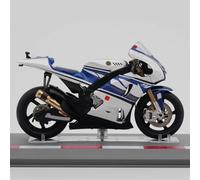 TYNBV Motorbike Collectible Model Motorcycle Metal Model Collection Simulation Diecasts Gifts 1:18 For Y-AMAHA YZR M1 2012