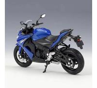 TYNBV Motorbike Collectible Model Motorcycle Metal Model Collection Simulation Diecasts Gifts 1/18 For SUZUKI GSX-S 1000 F(Without retail box)