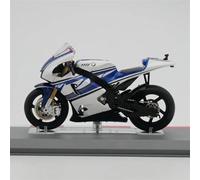 TYNBV Motorbike Collectible Model Motorcycle Metal Model Collection Simulation Diecasts Gifts 1/18 For Y-AMAHA YZR M1 2012