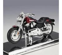 TYNBV Motorbike Collectible Model Motorcycle Model Simulation Alloy Toy 1:18 For Harley FXDFSE CVO Fat Bob 2009