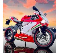TYNBV Motorbike Collectible Model Motorcycle Model Simulation Alloy Toy Gift 1/12 for Ducati Panigale 1199