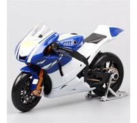 TYNBV Motorbike Collectible Model Motorcycle Simulation Diecast Model Collection Gift 1:10 For Y-AMAHA Racing 2009(With retail box)