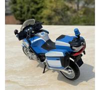 TYNBV Motorbike Collectible Model Motorcycle Simulation Diecast Model Collection Gift 1:18 For BMW Patrol