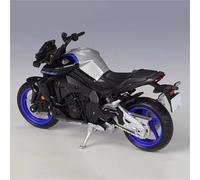 TYNBV Motorbike Collectible Model Toy Collection 1/18 For Y-AMAHA MT-10SP 2023 Computer Desktop Ornaments Alloy Diecast Motorcycle Model Gifts
