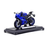 TYNBV Motorbike Collectible Model Toy Collection 1:18 For Y-AMAHA YZF-R6 2020 Diecast Motorcycle Model Miniature Gift