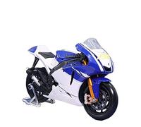 TYNBV Motorbike Collectible Model Toys Motorcycle Collection 1/10 For Y-AMAHA GP 2009 Birthday Gift