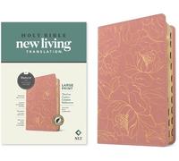 Tyndale House Publishers Oasis NLT Large Print Thinline Center-C (Leather Bound)