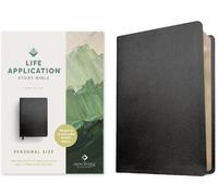 Tyndale New Living NLT Life Application Study Bible, Third Edi (Leather Bound)