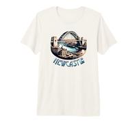 Tyne Bridge Newcastle Premium T-Shirt