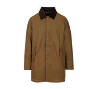 Tyne Waxed Coat - male - Baracuta - Single-Breasted Coats - Beige - 2XL - Coats 2XL