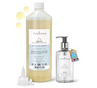 TYNEHAM Joy Hand and Body Wash 1000ml Refill Bottle - Natural Moisturising Handwash for Men & Women, Hydrating Vegan Body Wash, Cruelty-Free Shower Liquid Soap, Bathroom Soap for Women Made in England