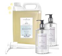 TYNEHAM Joy Hand and Body Wash 5000ml Refill Bottle - Natural Moisturising Handwash for Men & Women, Hydrating Vegan Body Wash, Cruelty-Free Shower Liquid Soap, Bathroom Soap for Women Made in England