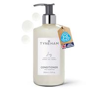 TYNEHAM Joy Natural Hair Conditioner 300ml Natural Bottle - Hydrating Conditioner for Women, Cruelty-Free Daily Formula for Dry Hair, Vegan with Essential Oils, Refillable Container, Made in England