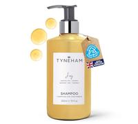 TYNEHAM Joy Natural Hair Shampoo 300ml Natural Bottle - Hydrating Shampoo for Women & Men, Cruelty-Free Daily Cleansing Hair Wash, Vegan Cleanser with Essential Oils, Refillable Pump, Made in England