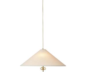 Tynell Collection 1967 Pendant Brass/ Canvas
