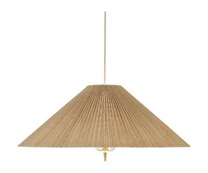Tynell Collection 1972 Pendant Brass/ Bamboo