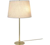Tynell Collection 9205 Table Lamp Brass/ Canvas