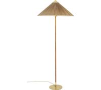 Tynell Collection 9602 Floor Lamp Brass/ Bamboo