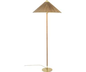 Tynell Collection 9602 Floor Lamp Brass/ Bamboo
