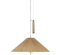 Tynell Collection A1972 Pendant Brass/ Bamboo