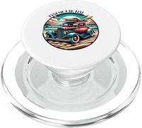 Tynemouth 1932 (surfing Deuce Coupe) PopSockets PopGrip for MagSafe