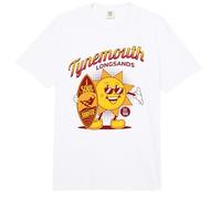 Tynemouth Longsands Funny Cool Soul Surfer Summer Comfort Colors Adult Heavyweight T-Shirt