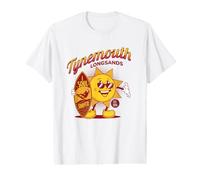 Tynemouth Longsands Funny Cool Soul Surfer Summer Value Graphic T-Shirt