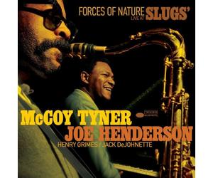 TYNER - FORCES OF NATURE LIVE AT SLUGS 2CD - CD - G3z