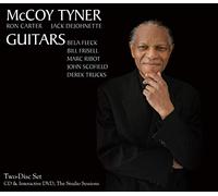 Tyner McCoy with Derek Trucks, Bela Fleck, Bill Frisell - Guitars (1 CD + 1 DVD)